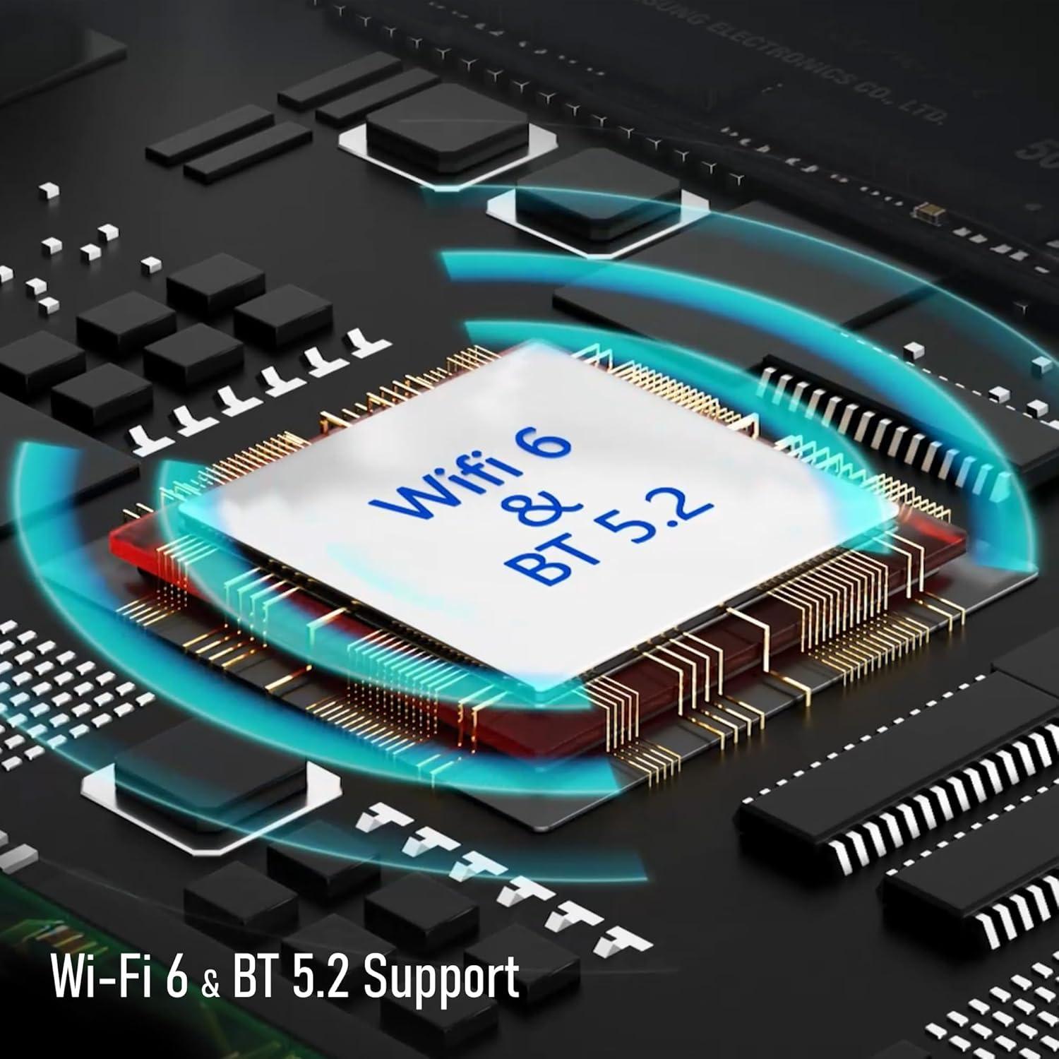 Mini PC Prittec F9, Intel i5-13420H, 16GB RAM, 512GB SSD