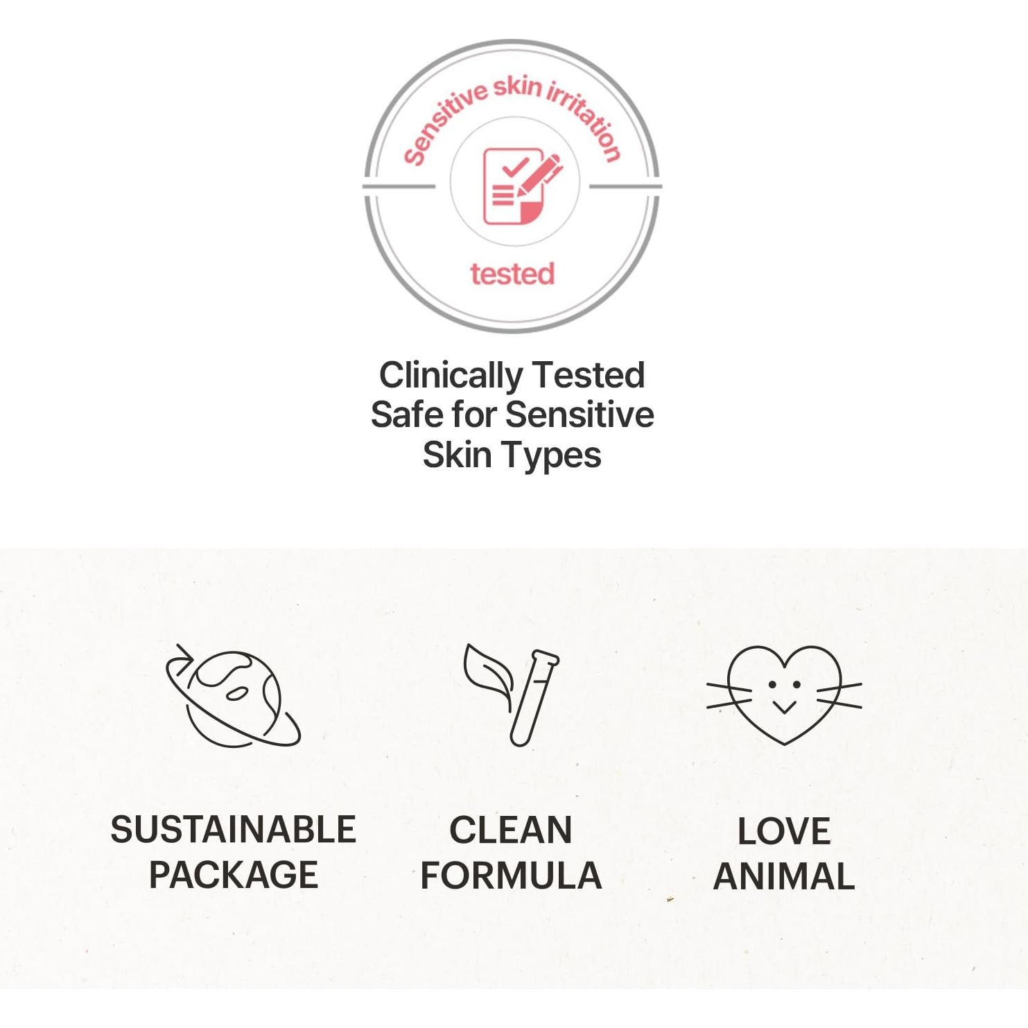 Mascarilla Facial y de Cuello Torriden Reafirmante 4 Pzas