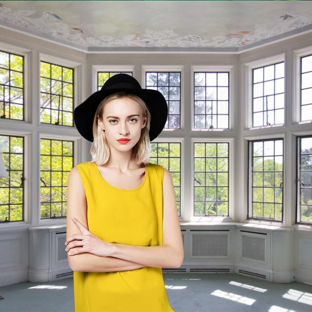 Fondo de Fotografía Poliester 4.5x2.5m Verde Ventana