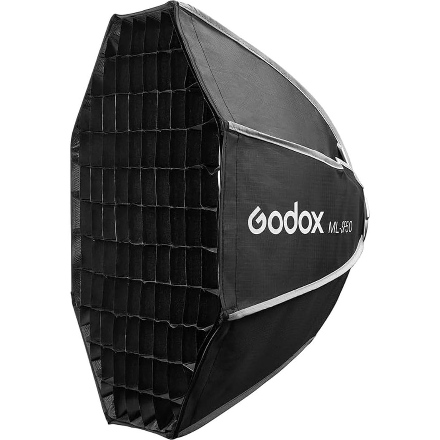 Softbox Octagonal Godox ML-SF50 50cm para Luz LED ML100Bi