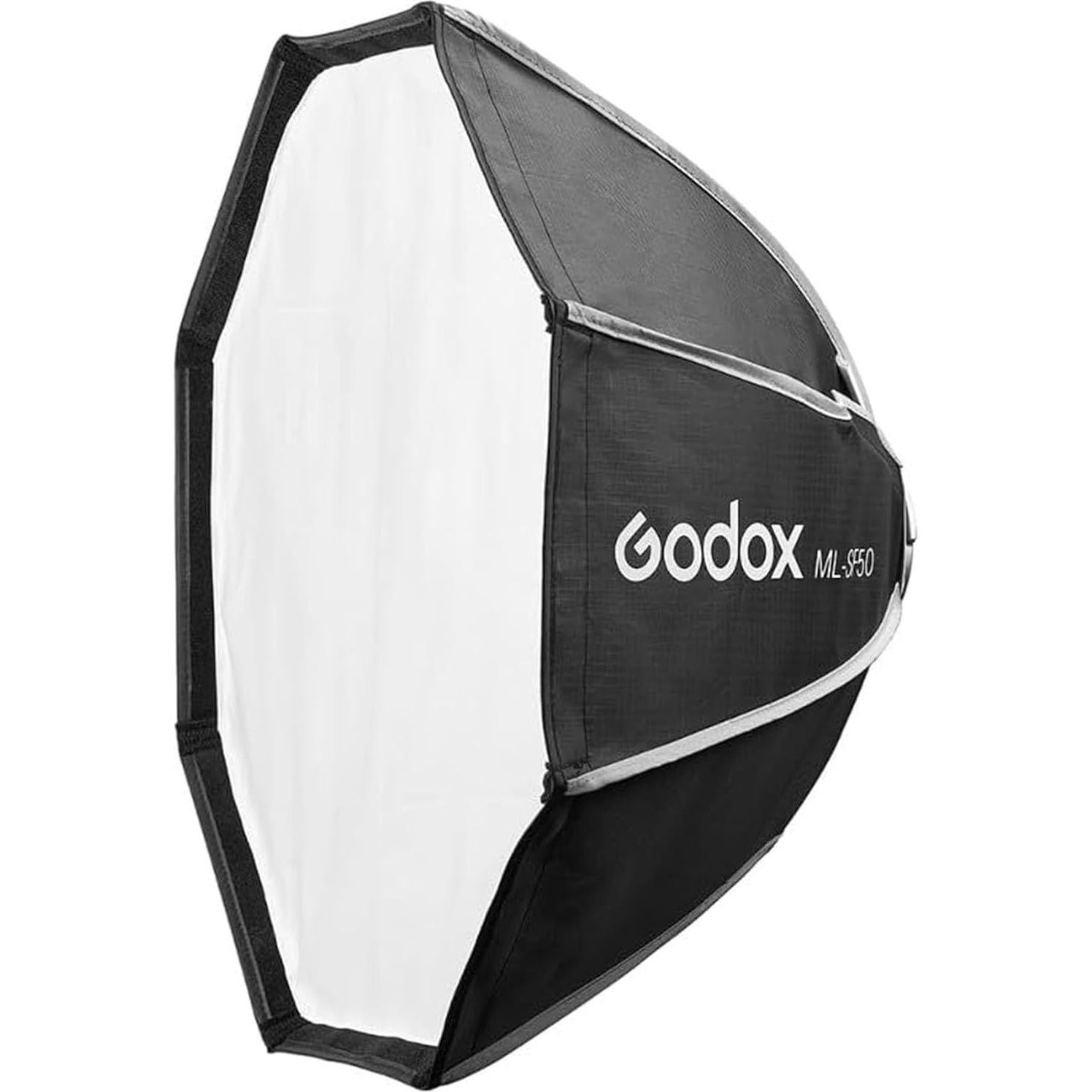 Softbox Octagonal Godox ML-SF50 50cm para Luz LED ML100Bi