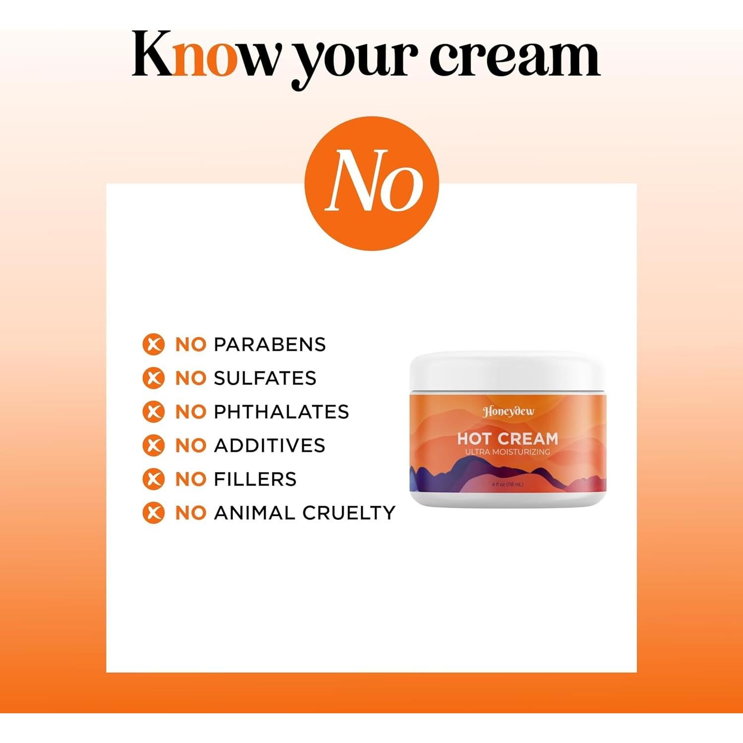 Crema Reafirmante Honeydew 113g para Abdomen y Celulitis