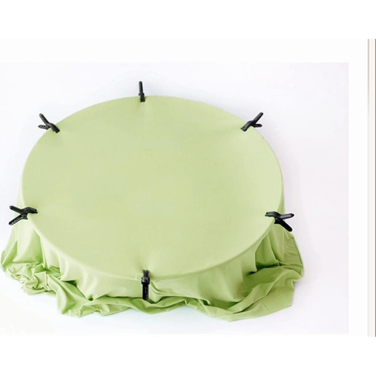 Envoltura Elástica y Fondo para Fotografía de Recién Nacidos Orraphtstu 150x160 cm