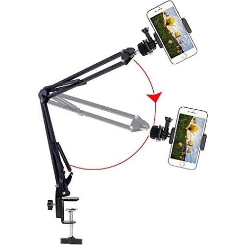 Soporte de Video para Teléfono AceTaken, Ajustable, 82 cm