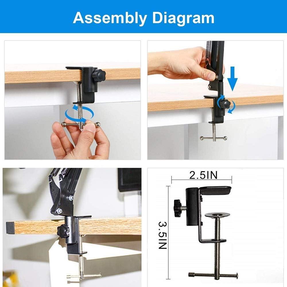 Soporte de Video para Teléfono AceTaken, Ajustable, 82 cm