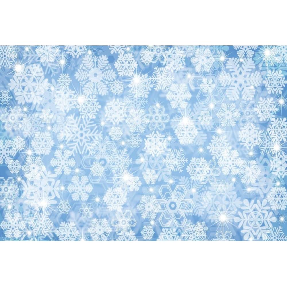 Fondo de Fotografía Vinilo Yeele 2.2x1.5m Copo de Nieve