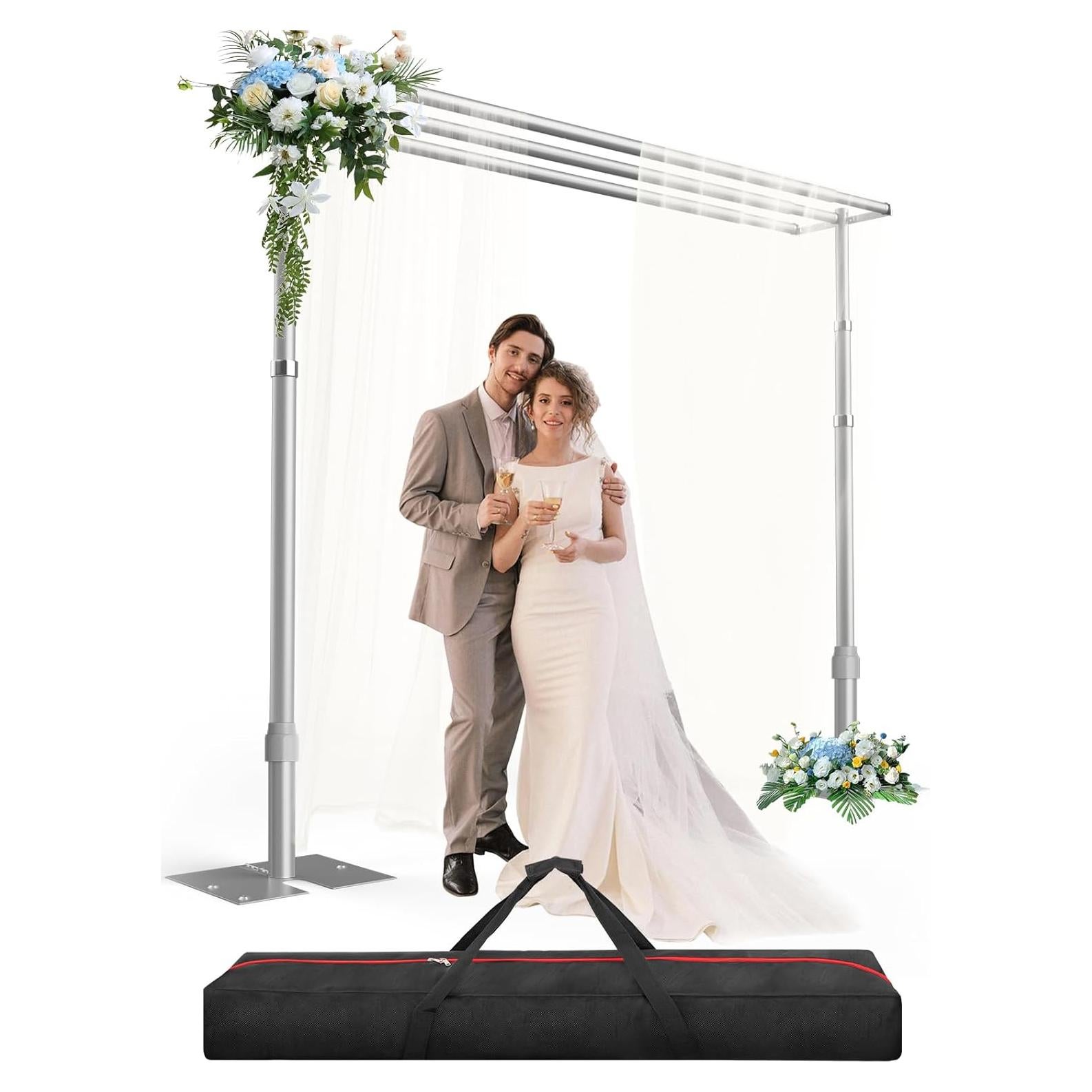 Soporte de Fondo Ajustable GLOSHOOTING 2.62x3.05m para Fotografía