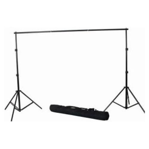 Soporte de Fondo Fotográfico ePhoto 9113 3.66x3.05m con Estuche