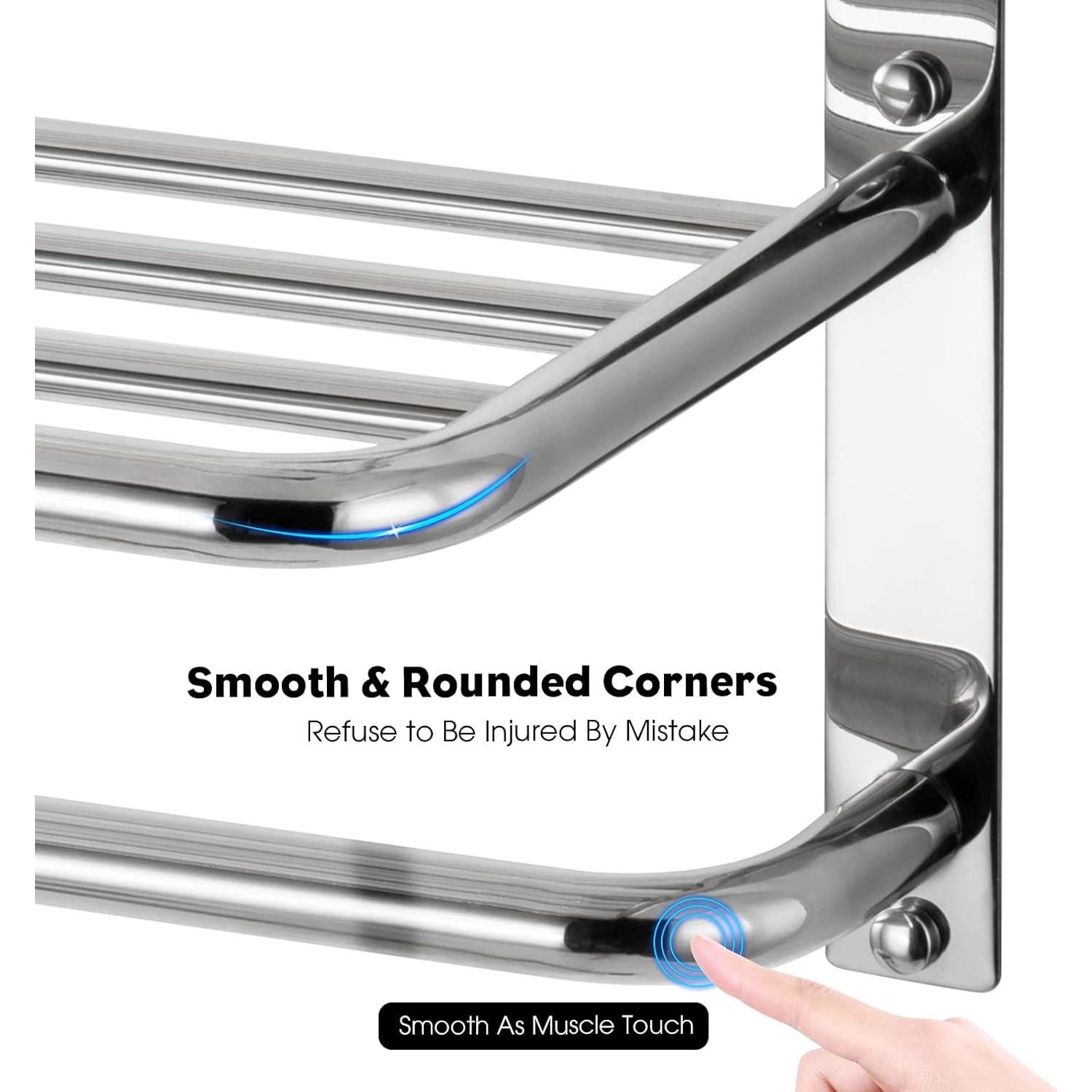 Soporte para Toallas DEWVIE 3 Niveles Acero Inoxidable