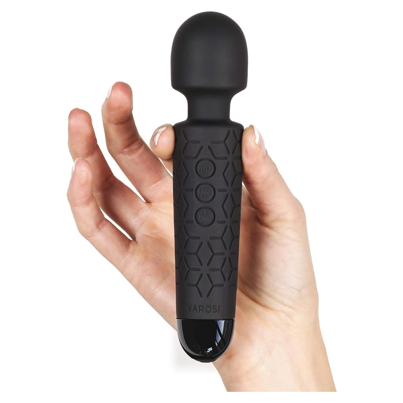 Masajeador Micro Yarosi Inalámbrico para Alivio Muscular