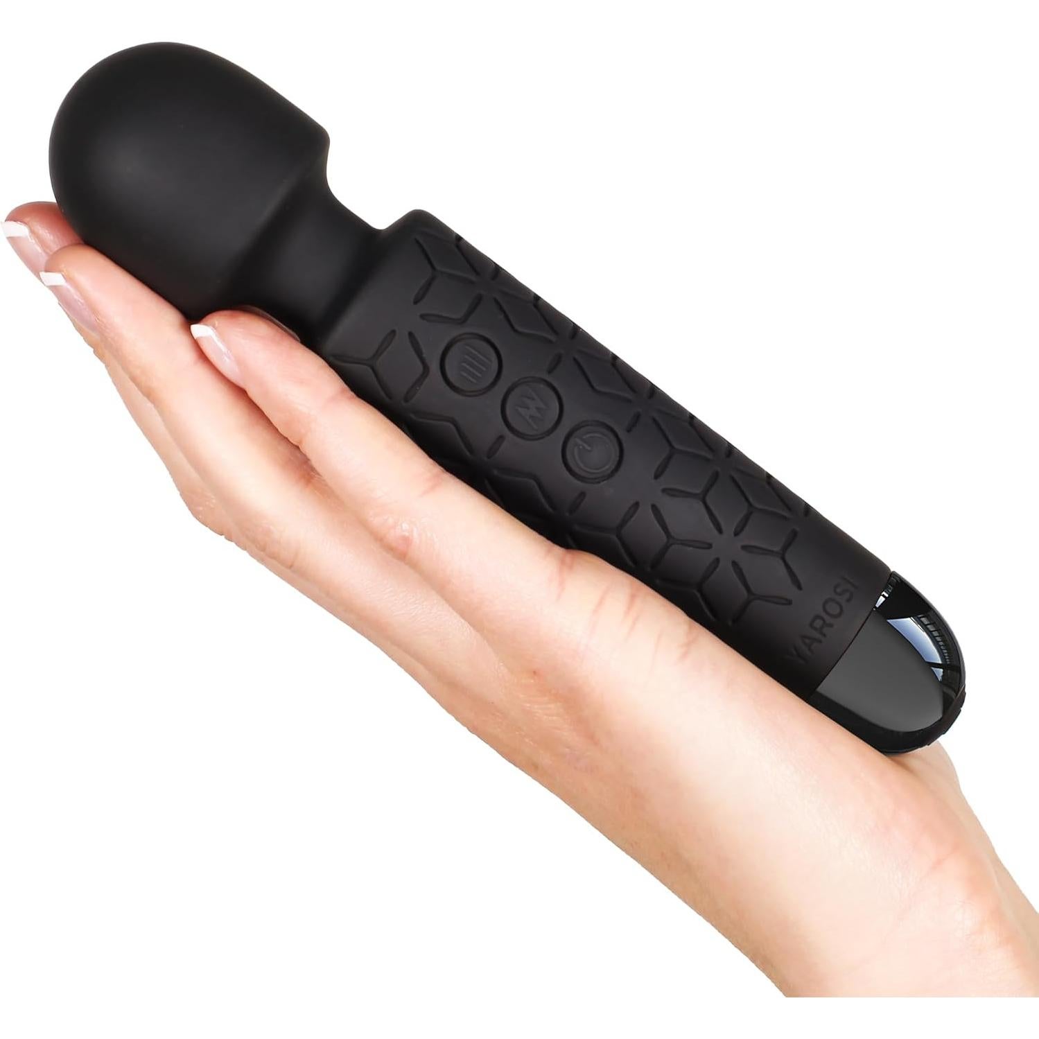 Masajeador Micro Yarosi Inalámbrico para Alivio Muscular