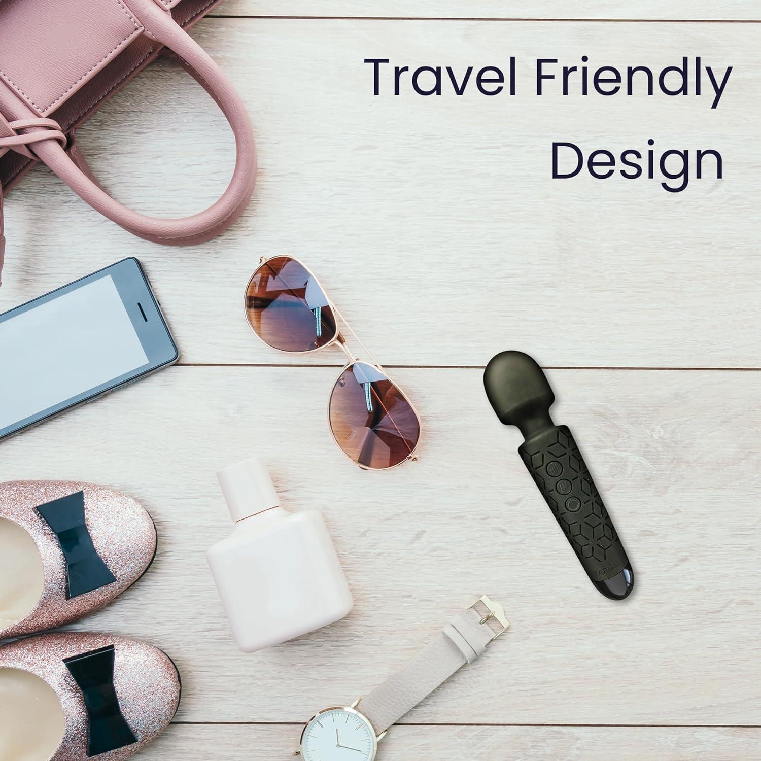 Masajeador Micro Yarosi Inalámbrico para Alivio Muscular