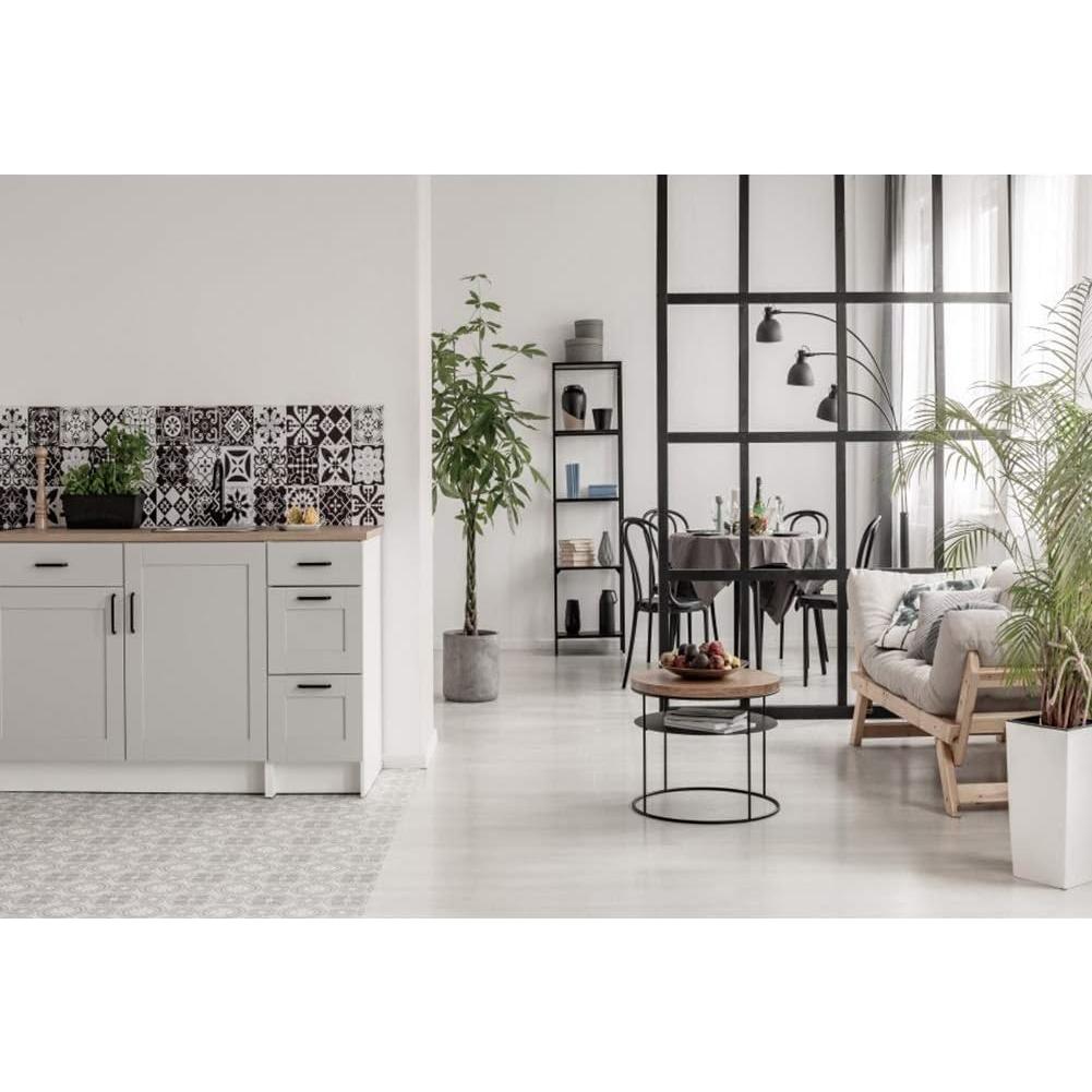 Fondo de Fotografía OERJU 10x8ft Vinilo Estilo Nórdico