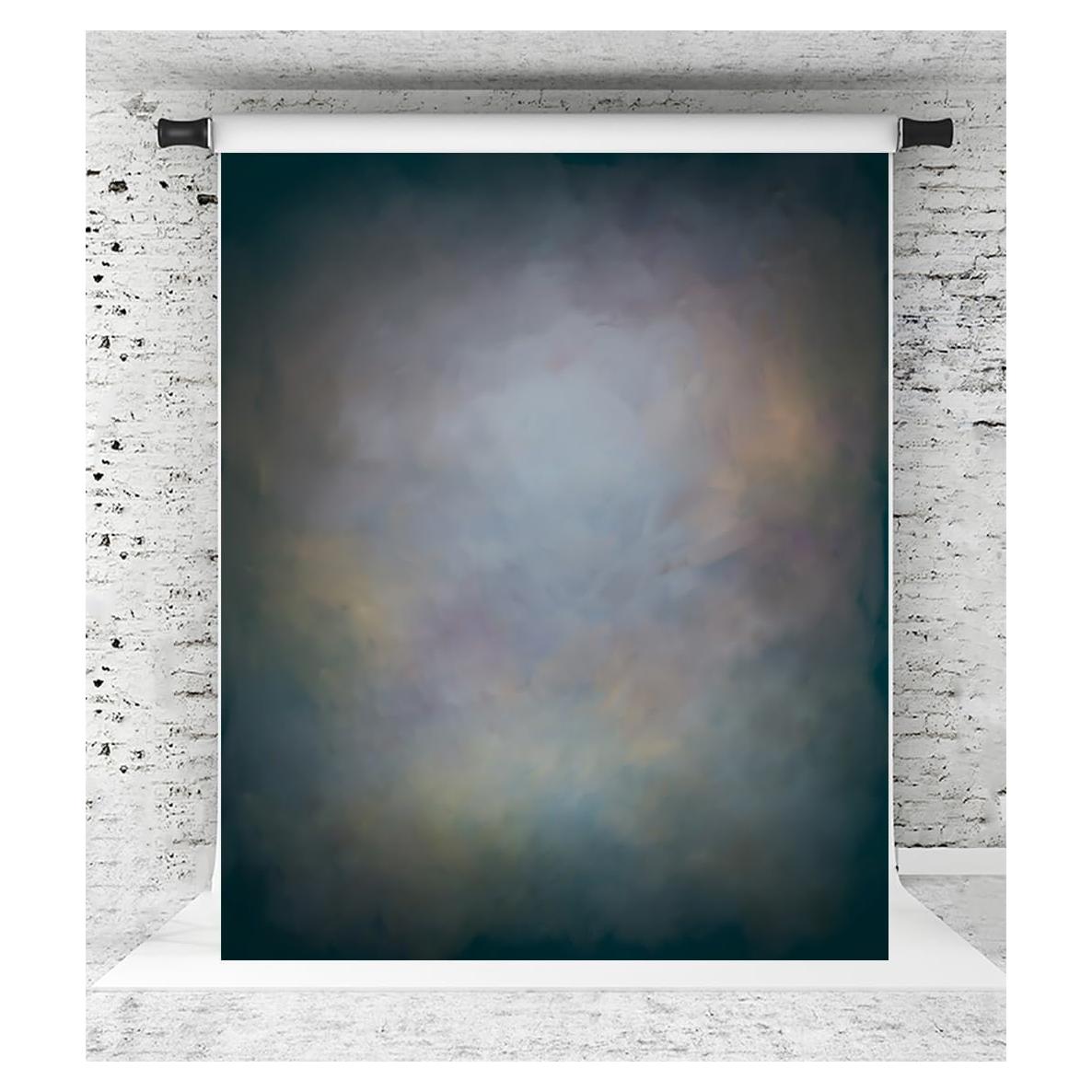 Fondo de Fotografía Kate Azul Abstracto 1.5x2.2m Microfibra