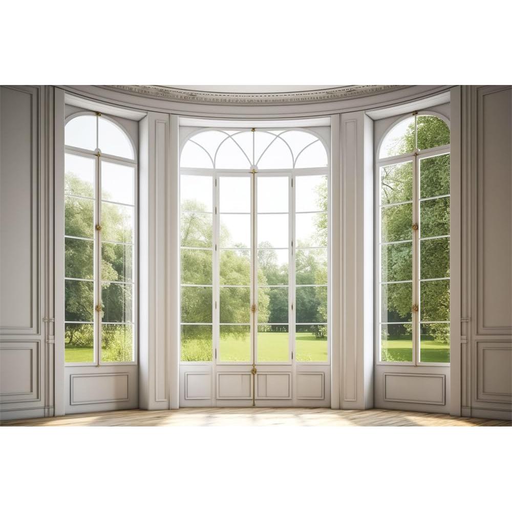 Fondo de Fotografía Kate 300x200cm Microfibra Árboles