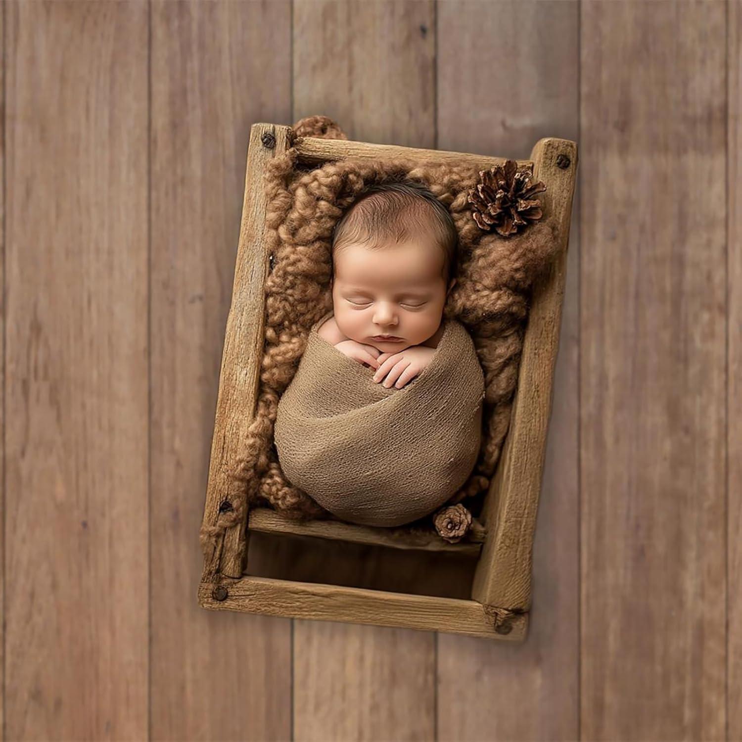 Mats de Fotografía Kate 8x5ft Marrón Claro Antideslizante