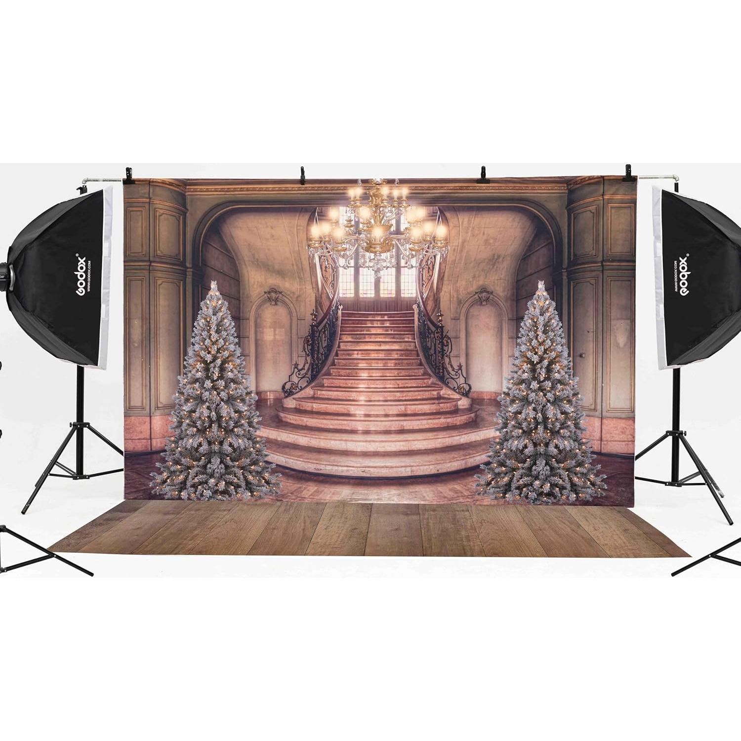 Mats de Fotografía Kate 8x5ft Marrón Claro Antideslizante