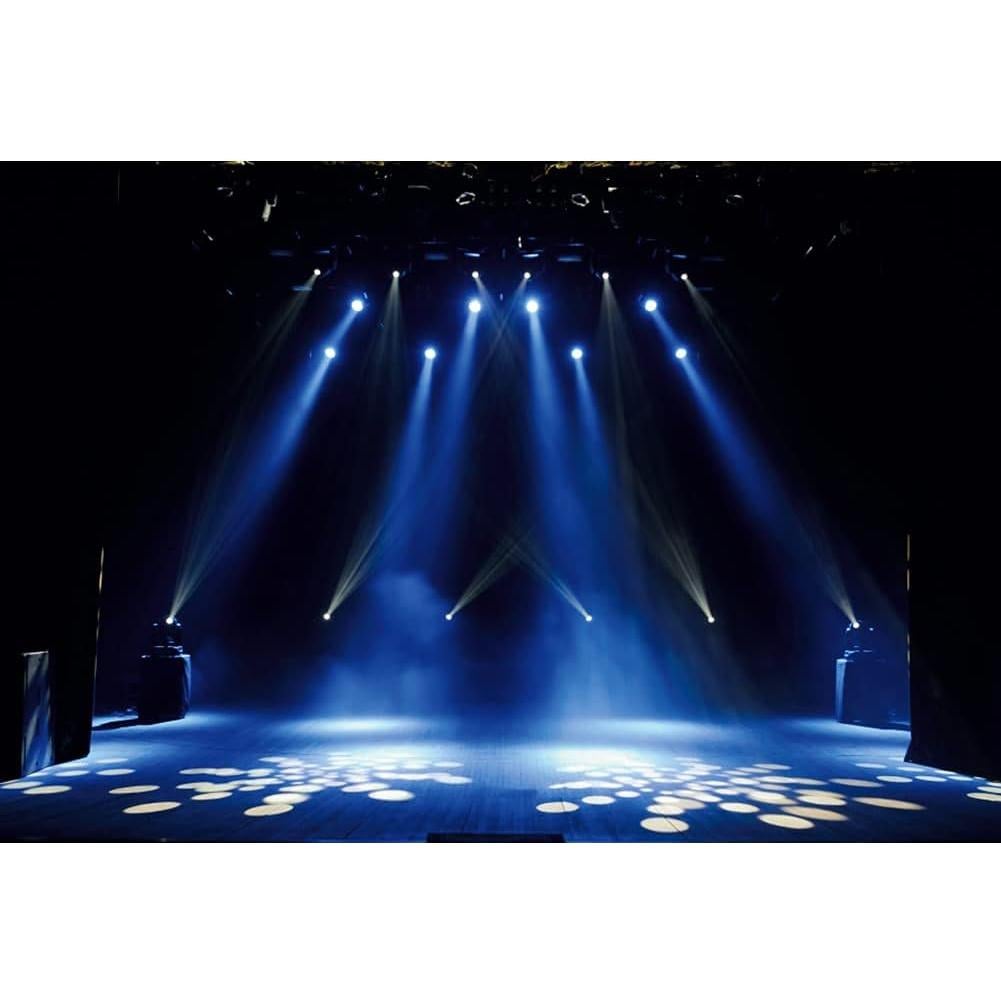 Telón de Fondo de Vinilo Yeele 2.2x1.5m Azul para Fotografía