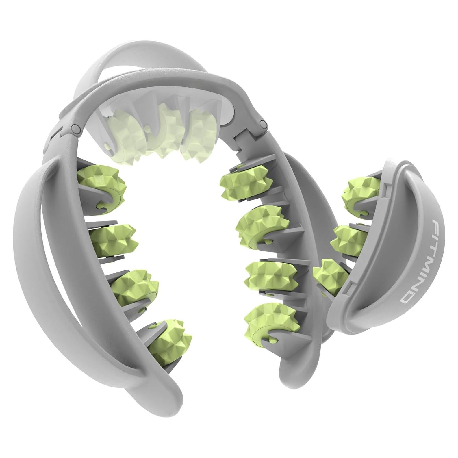 Rodillo de Masaje FITMIND para Alivio Muscular y Celulitis