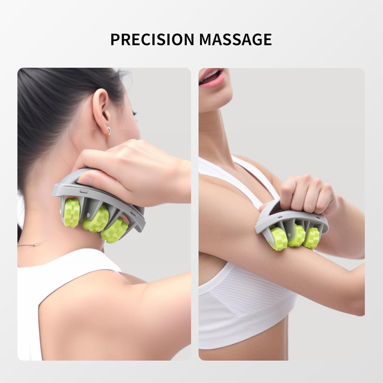 Rodillo de Masaje FITMIND para Alivio Muscular y Celulitis