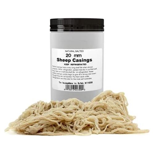 Tripas Naturales de Oveja 20-22mm - El Fabricante de Salchichas