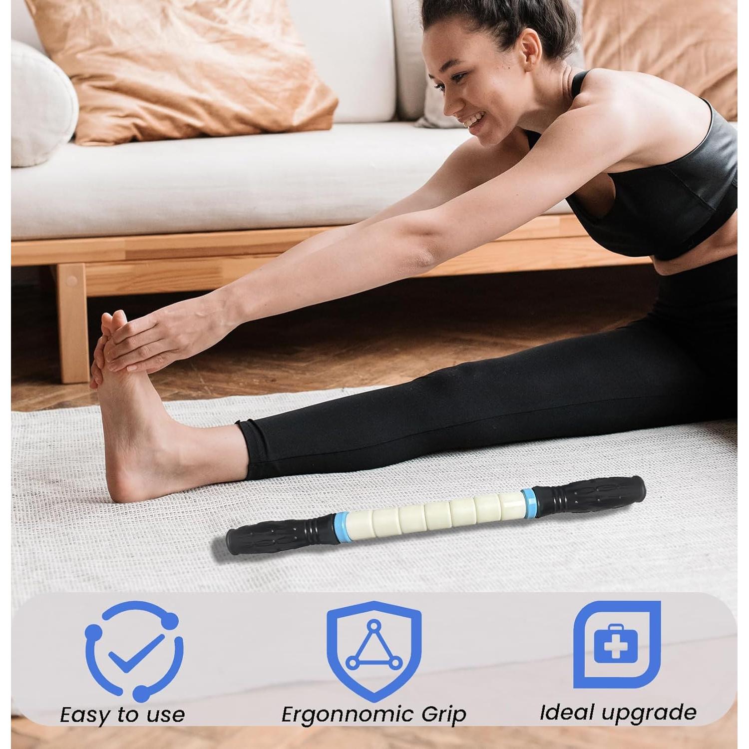 Rodillo de Masaje Ctwctr para Drenaje Linfático y Alivio