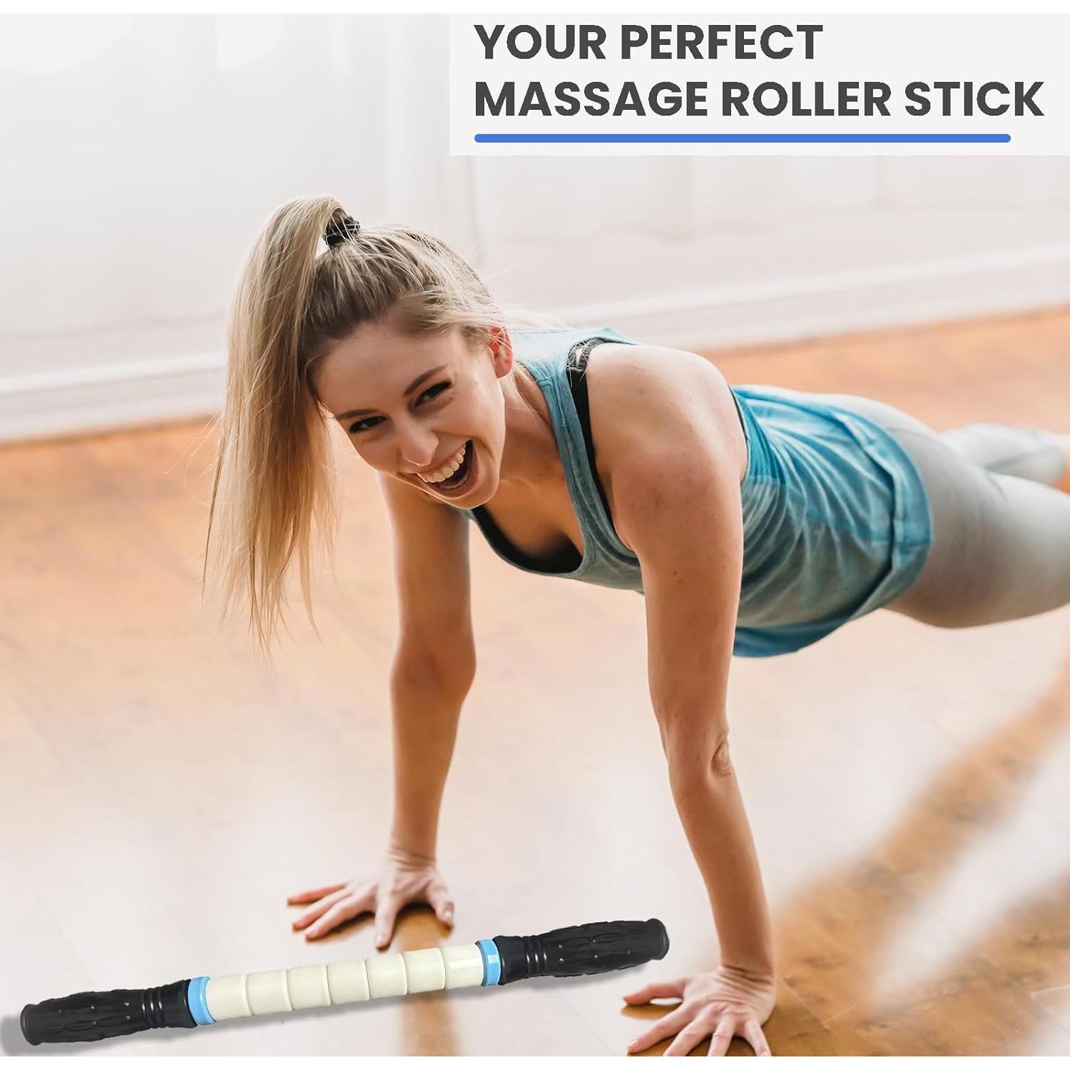 Rodillo de Masaje Ctwctr para Drenaje Linfático y Alivio