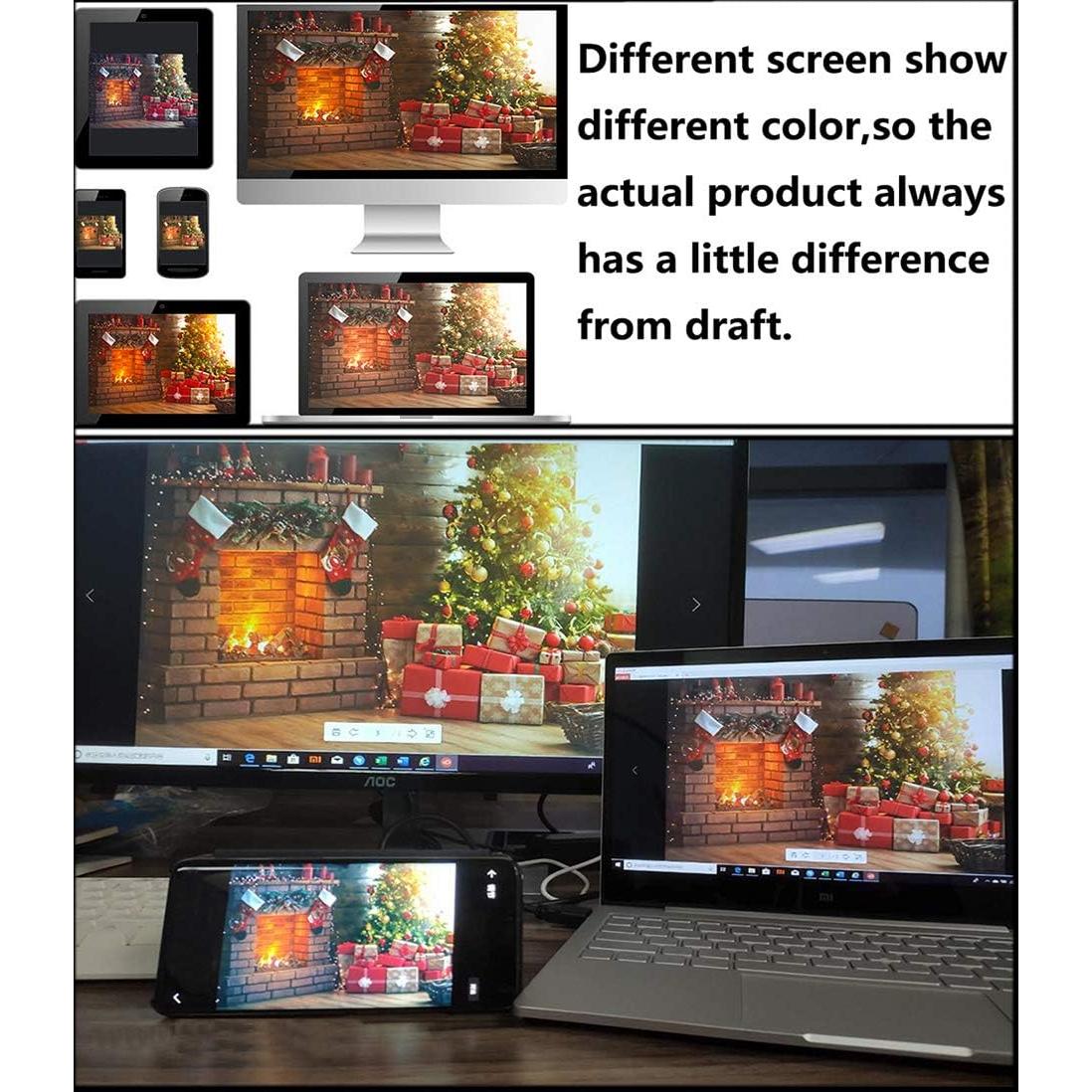 Fondo de Foto Kate 2.2x1.5m Microfibra Rojo Clásico