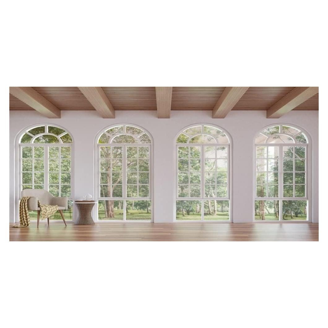 Fondo de Fotografía Vinilo Yeele 4.5x2.5m Ventana Francesa