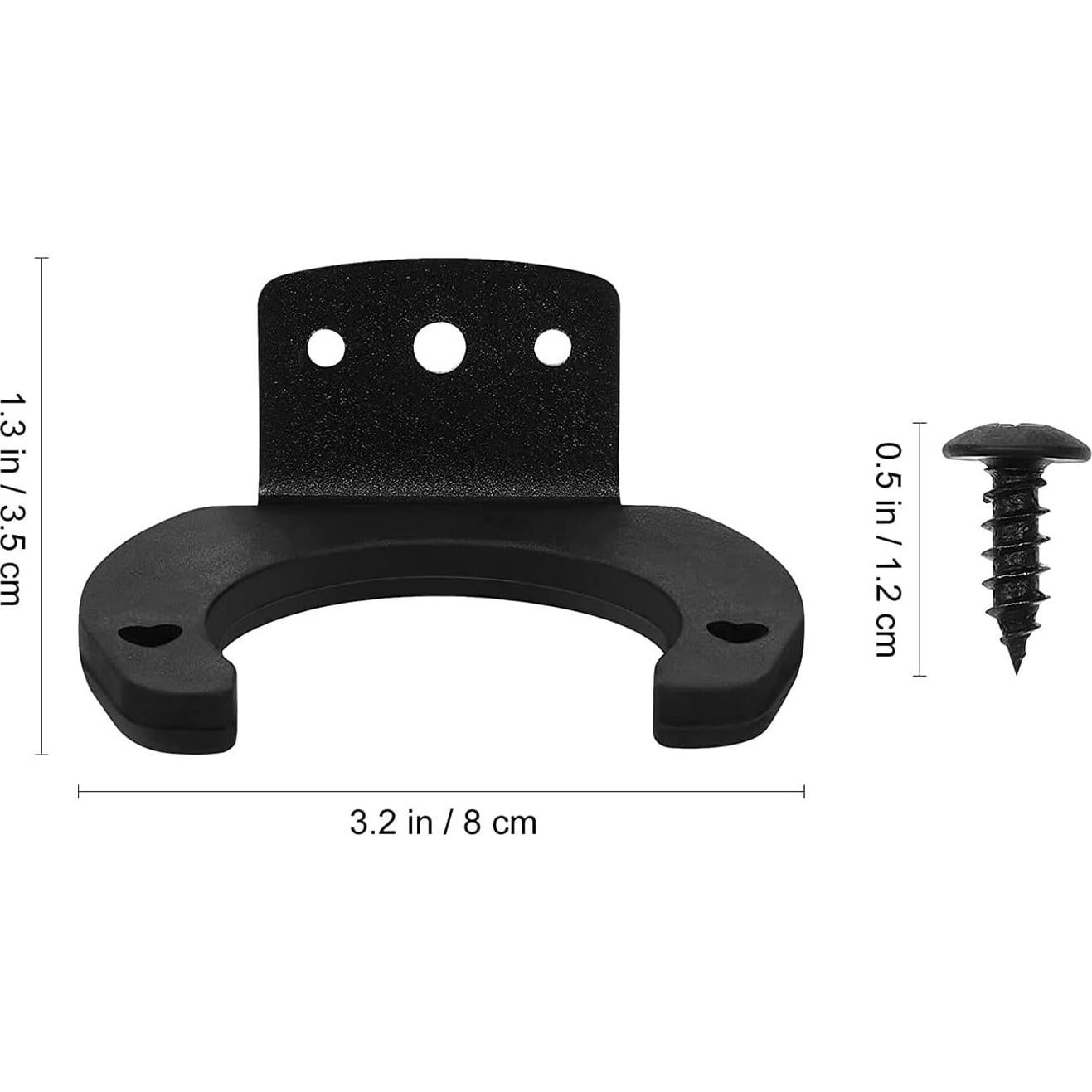 Soporte de Micrófono Montaje en Pared ZYAMY 2 Piezas