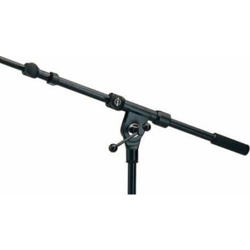 Soporte de Micrófono Telescópico K&M 25900 - Negro - Profesional
