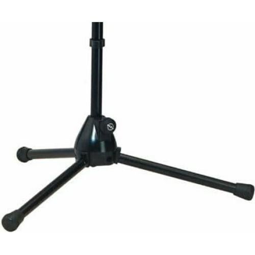 Soporte de Micrófono Telescópico K&M 25900 - Negro - Profesional