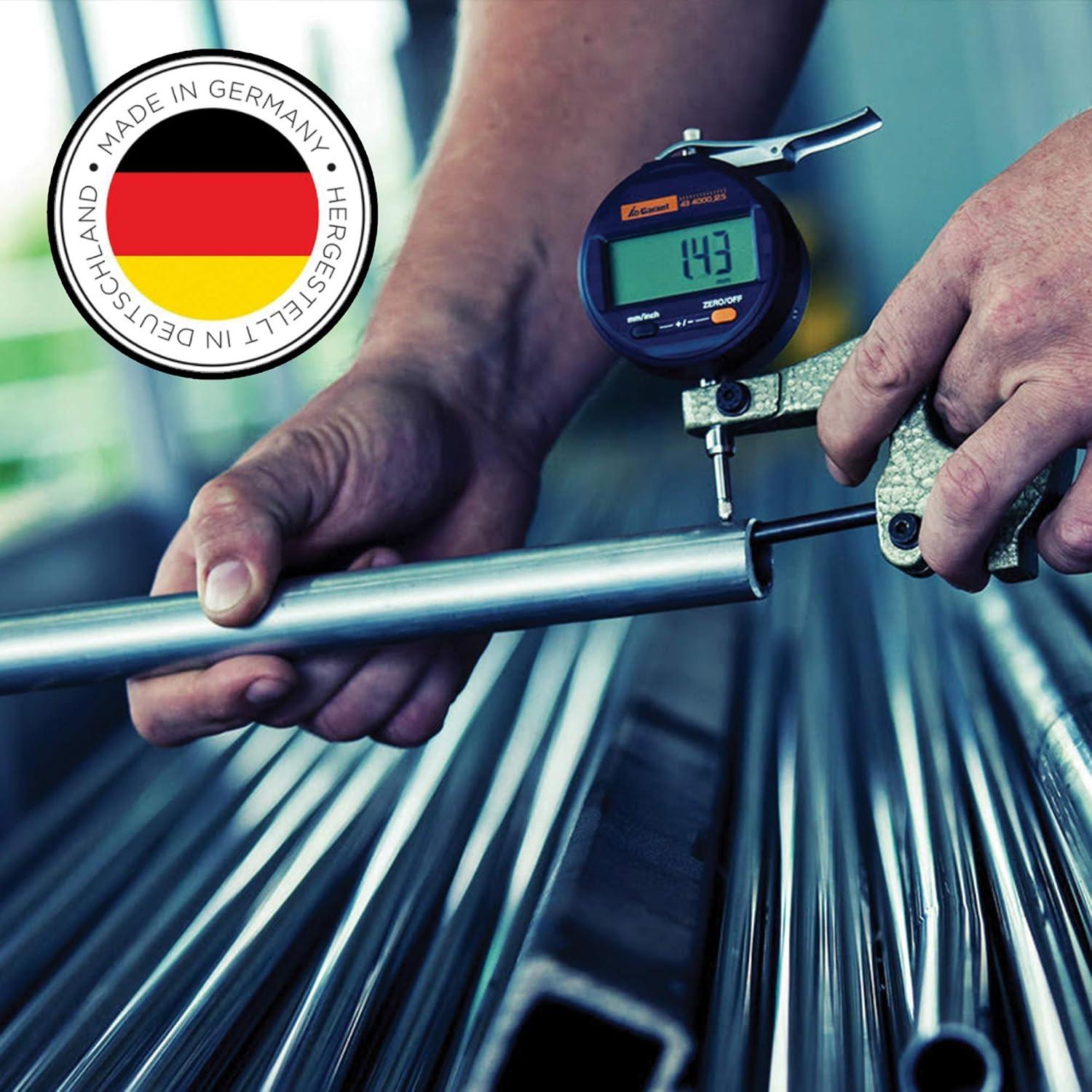 Soporte de Micrófono Telescópico K&M 25900 - Negro - Profesional