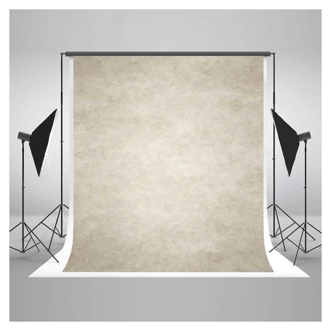 Fondo de Foto Marfil Microfibra 250x250cm Kate para Retratos