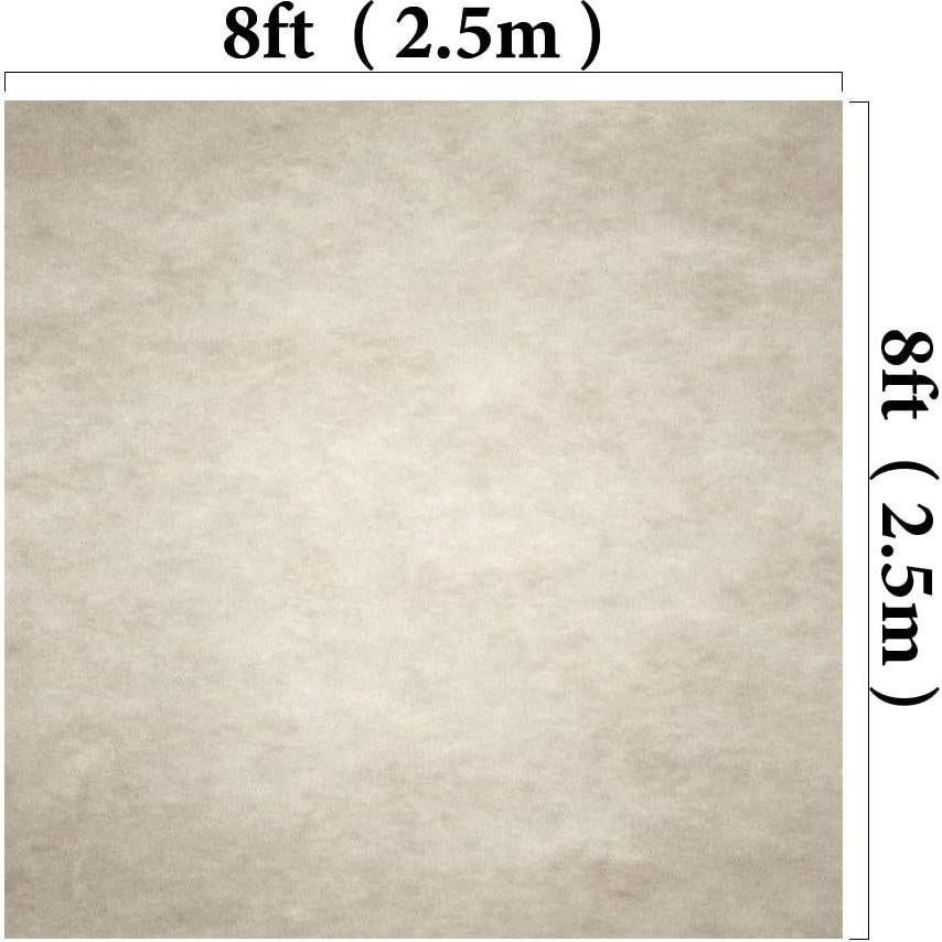 Fondo de Foto Marfil Microfibra 250x250cm Kate para Retratos