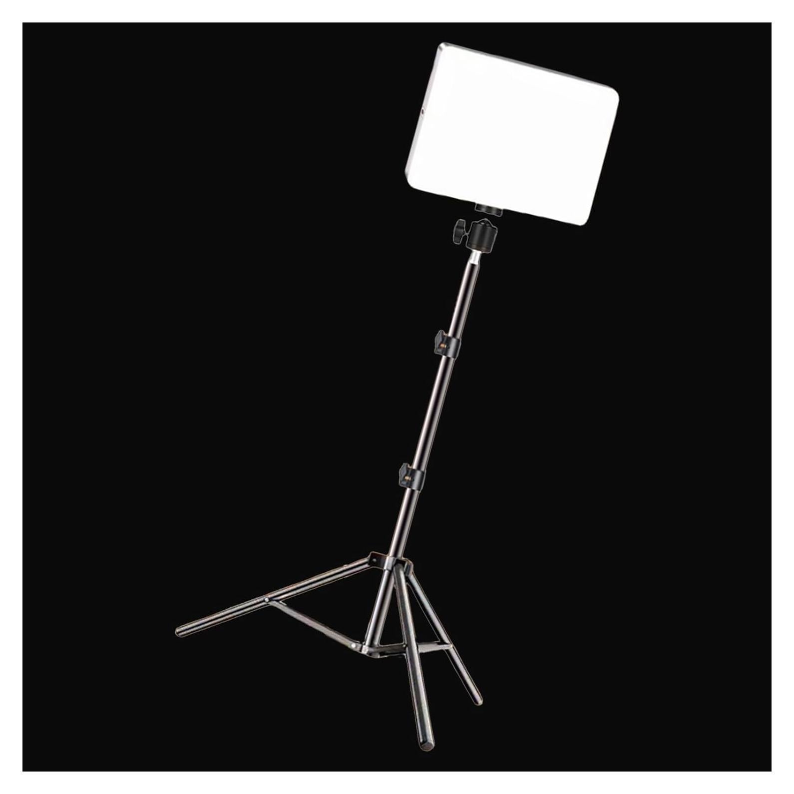 LED Photography Video Light Panel Kits Tripods Stand RGBs for Live Streaming and Shootings