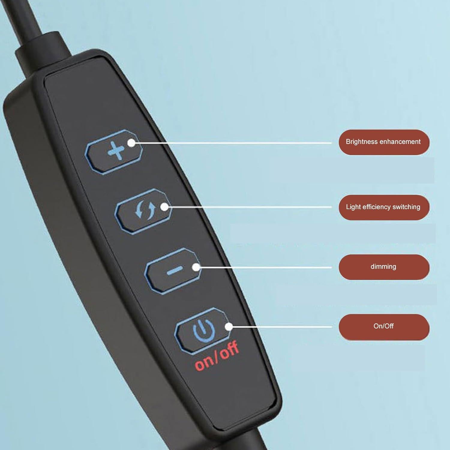 LED Photography Video Light Panel Kits Tripods Stand RGBs for Live Streaming and Shootings