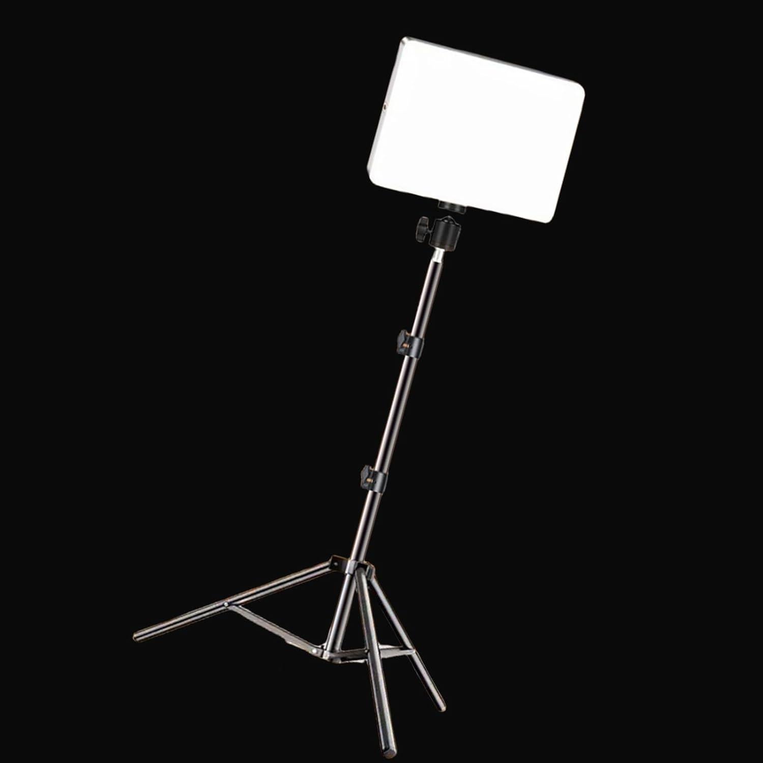 LED Photography Video Light Panel Kits Tripods Stand RGBs for Live Streaming and Shootings