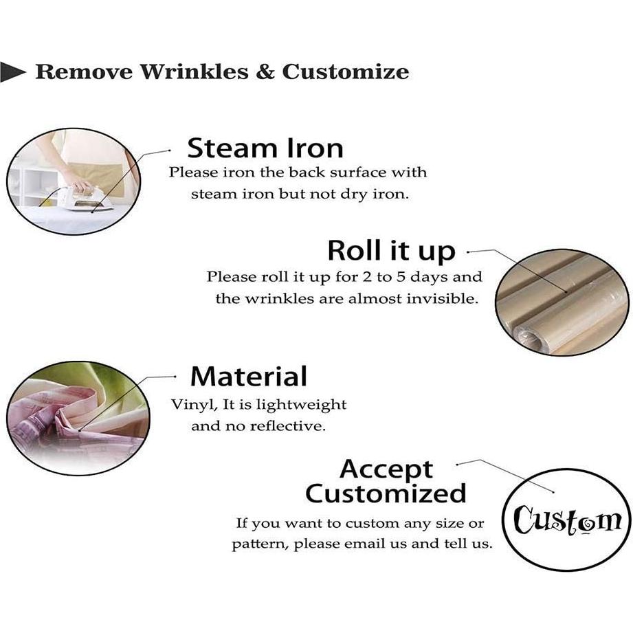 Fondo Fotográfico YongFoto 365x305 cm Vinilo Decorativo