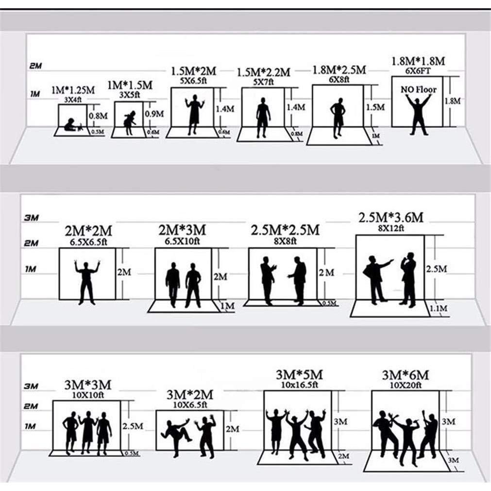 Fondo Fotográfico Vinilo Haoyiyi 250x180cm Playa Tropical