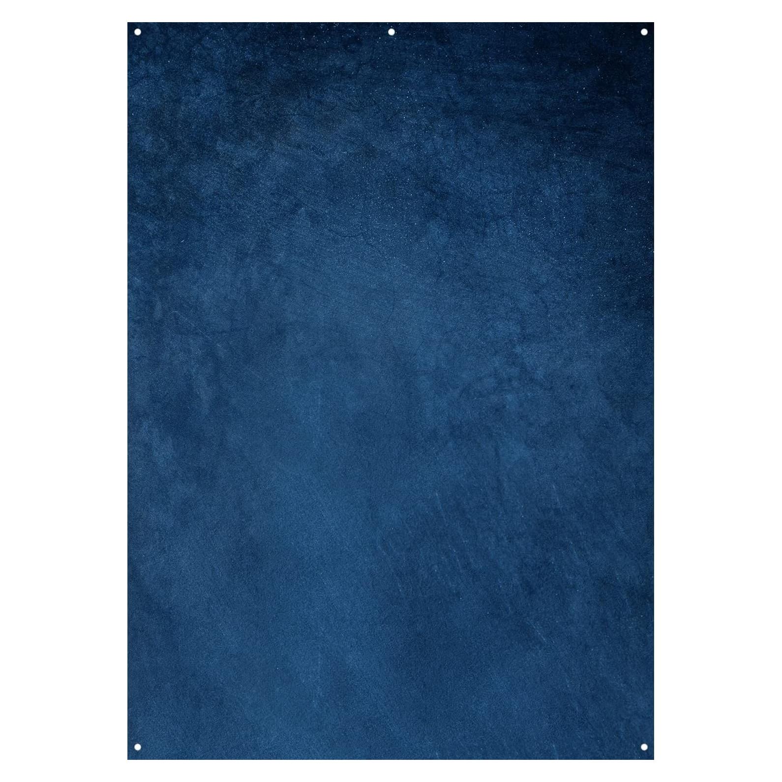 Fondo de Lienzo Ligero Westcott X-Drop Concreto Azul 1.52x2.13m