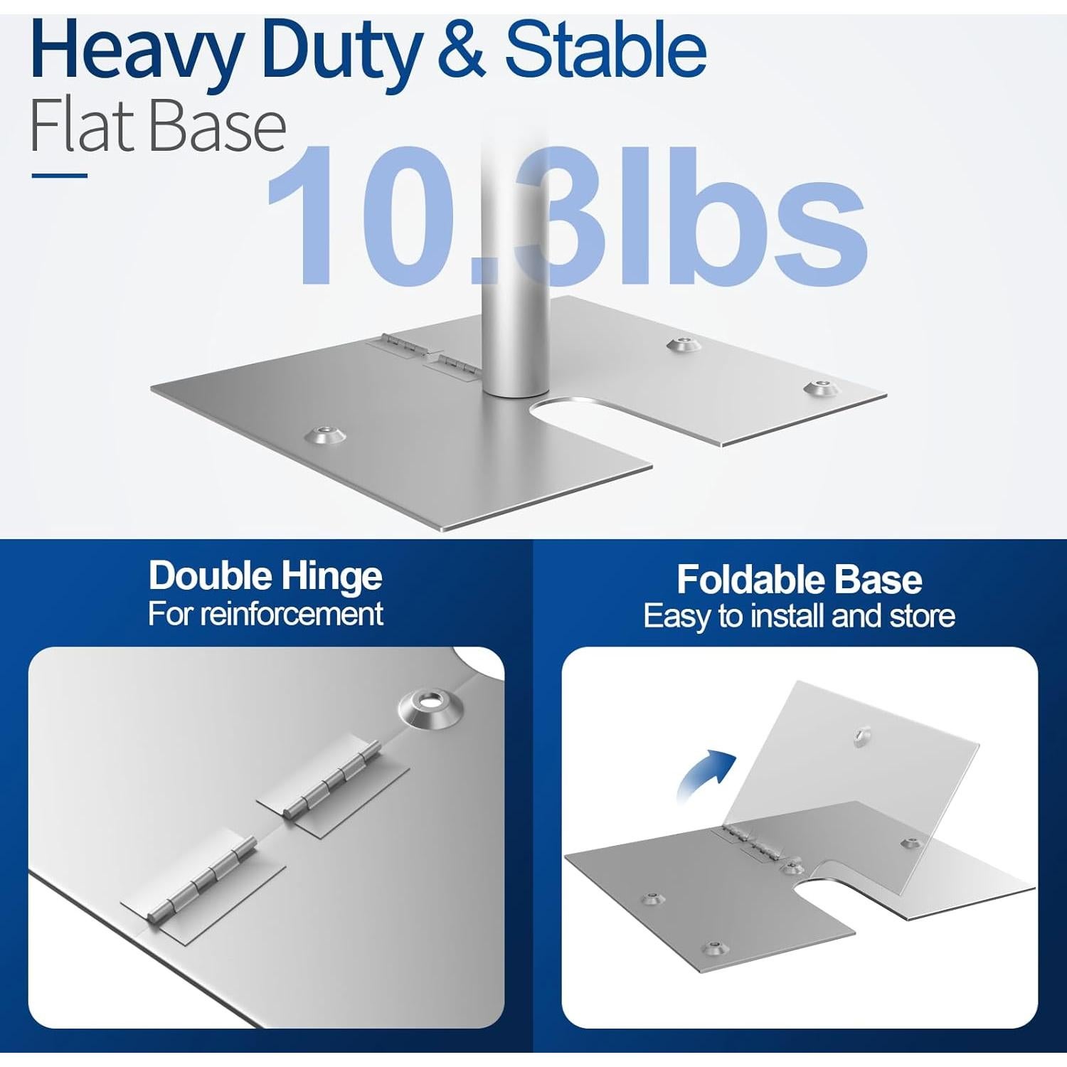 Soporte de Fondo Ajustable Qoolfoto 3 Barras 3.05m x 3.05m