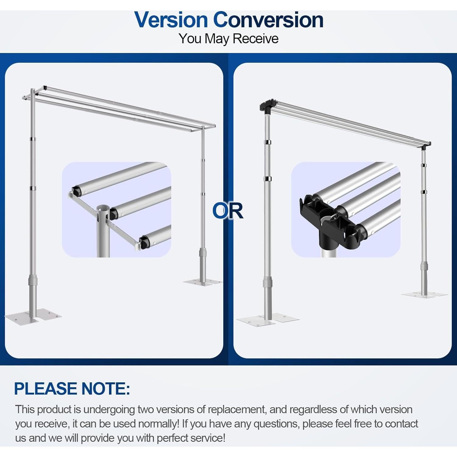 Soporte de Fondo Ajustable Qoolfoto 3 Barras 3.05m x 3.05m