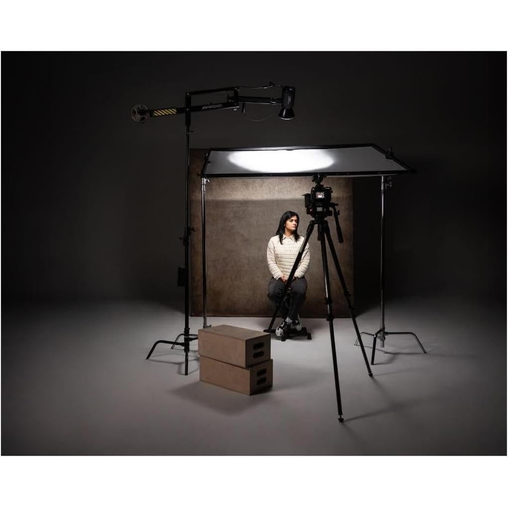 Brazo de Boom Fácil Westcott 2.44m con Soporte de Luz Pesado