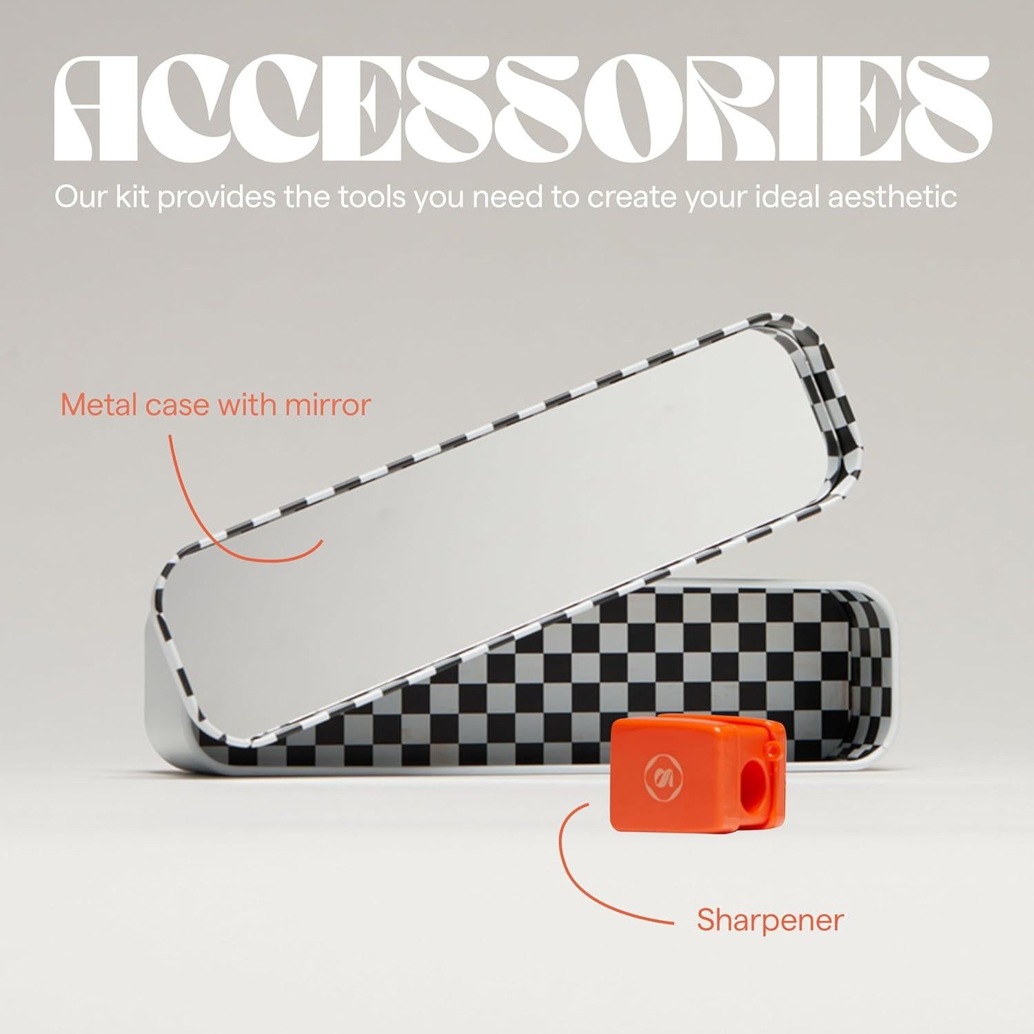 Kit de Maquillaje Vegano 5 en 1 SARELLY | Pintalabios y Más