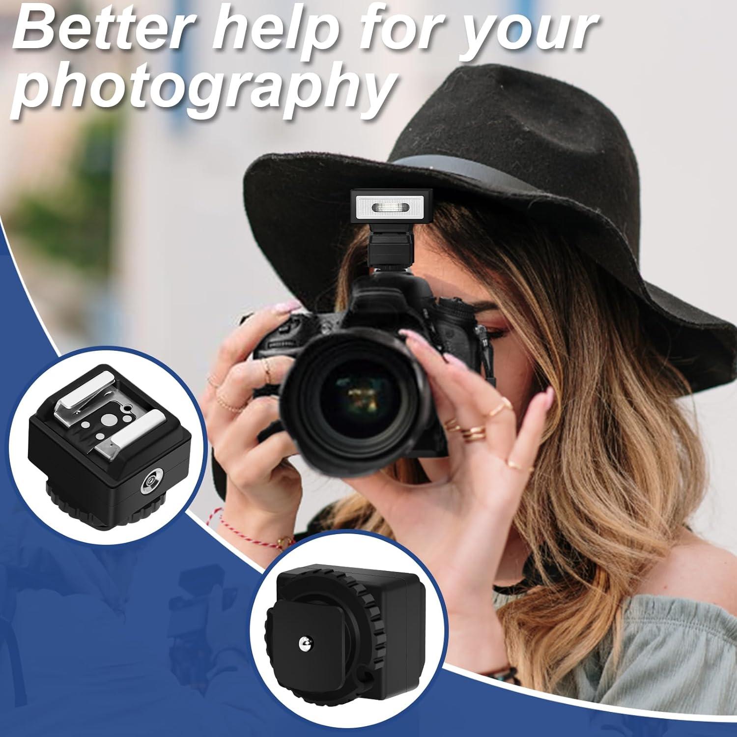 Adaptador de Zapata Caliente Medalight JJC01 con Puerto PC