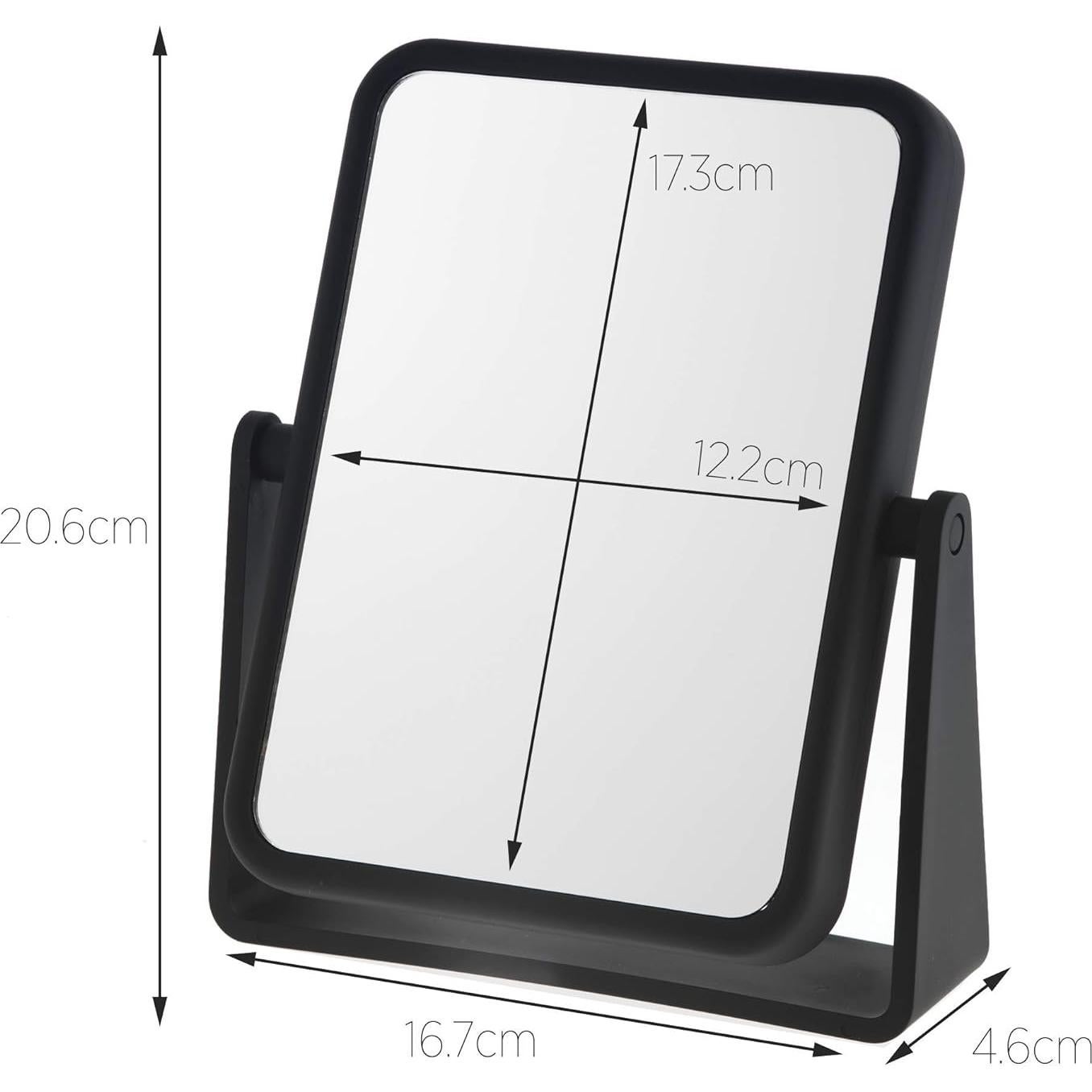 Espejo de Maquillaje Danielle Creations 17.3x20.3cm 7X Aumento