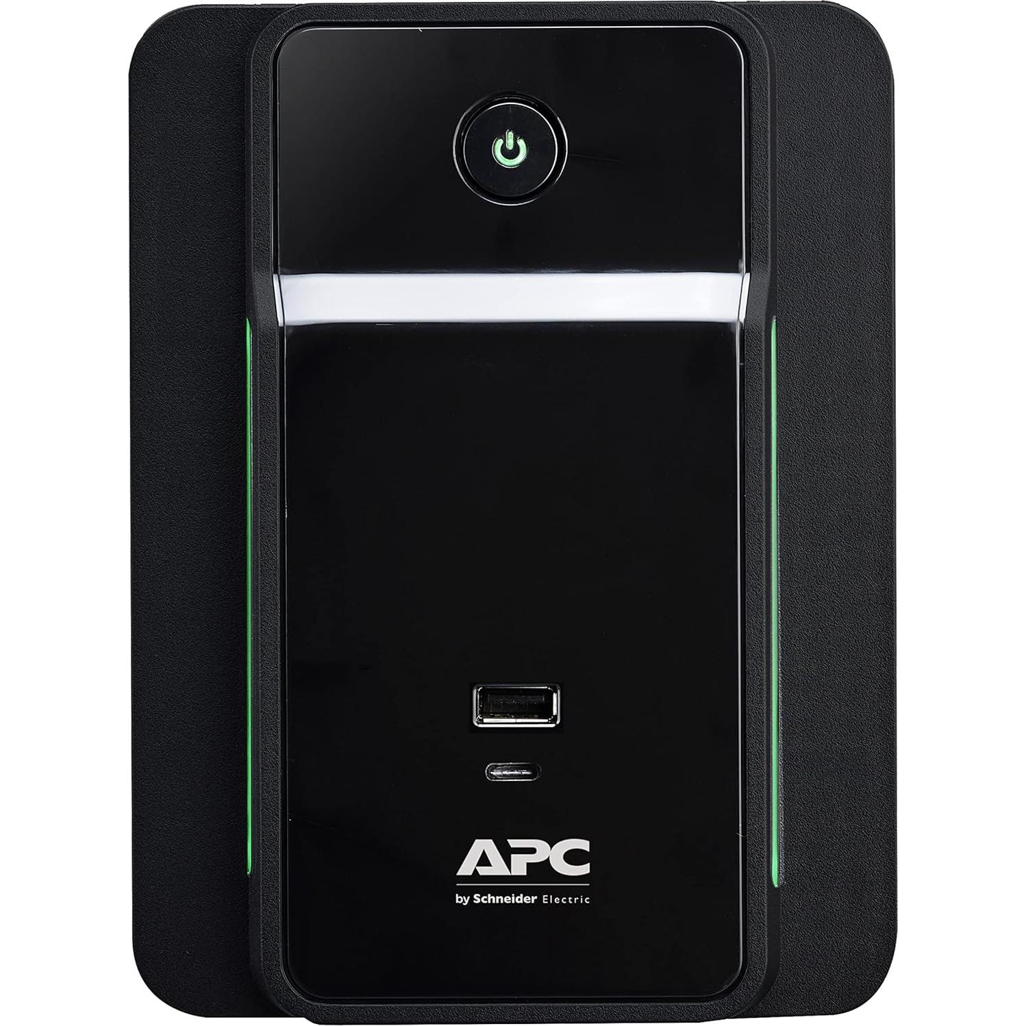 UPS APC BVK750M2 750VA Respaldo Batería 2 USB C/A
