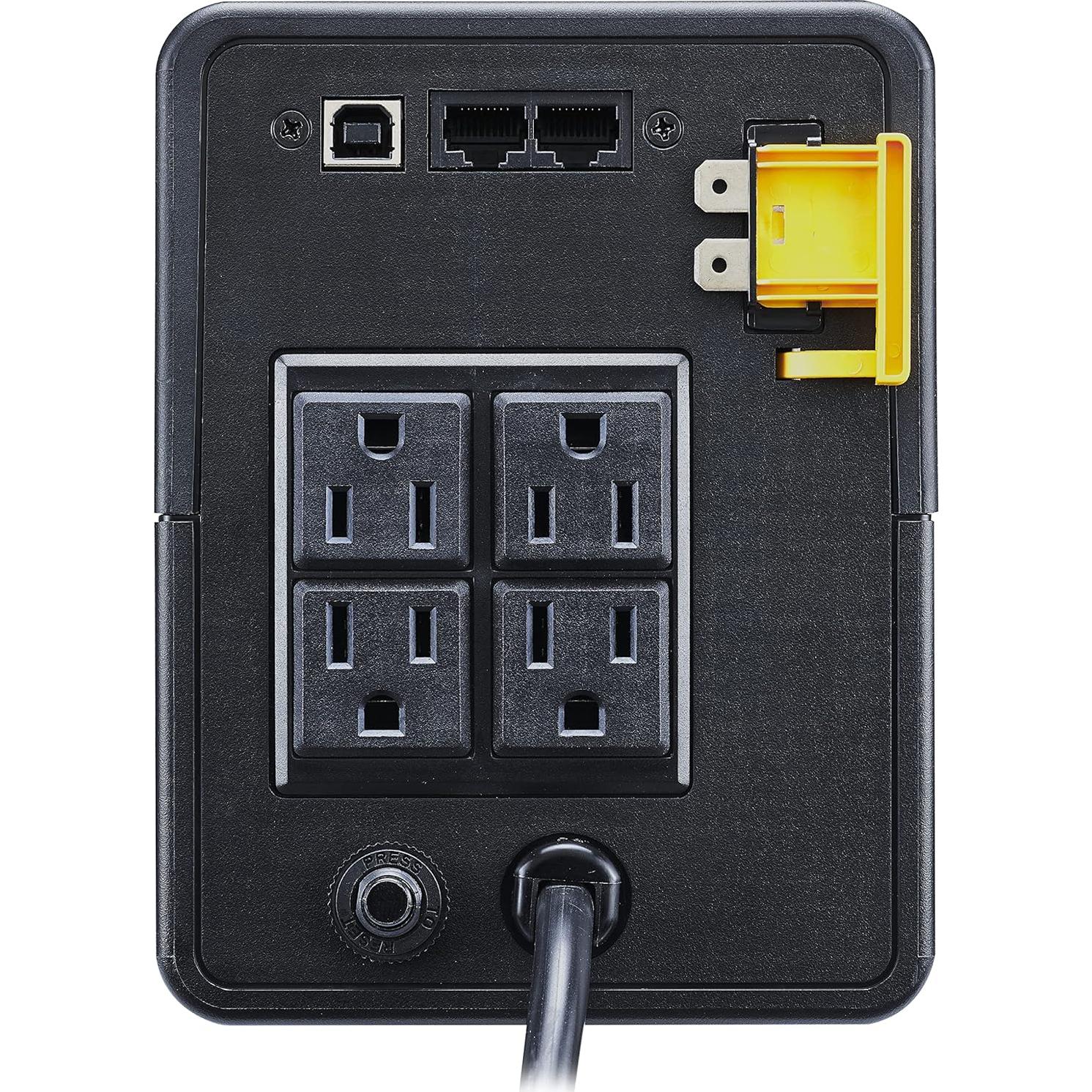 UPS APC BVK750M2 750VA Respaldo Batería 2 USB C/A