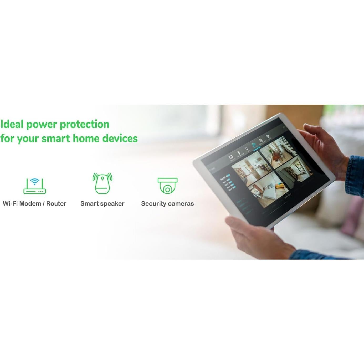 UPS APC BVK750M2 750VA Respaldo Batería 2 USB C/A